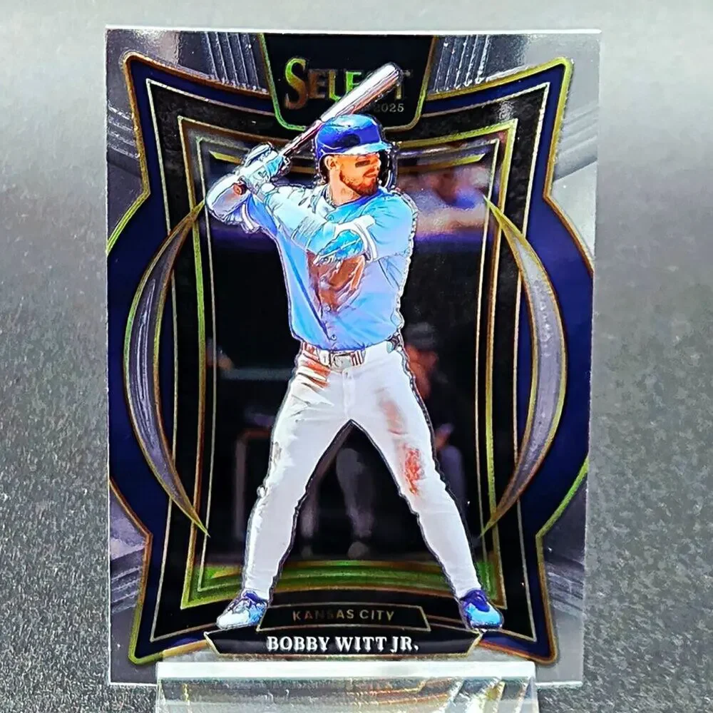 Bobby Witt Jr. Bowman Select Certified Stars Kansas City Royals Star